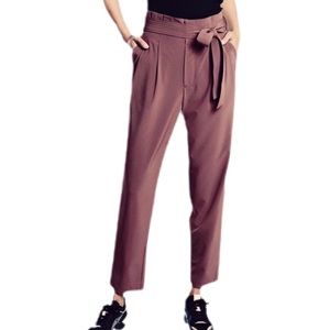 Athleta NWOT Skyline Pant II in Maroon Size 4